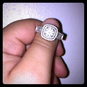 Sterling Silver Wedding Band